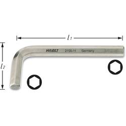 Hazet 2100 Innen-Sechskant Winkelschraubendreher 10 mm 2100-10