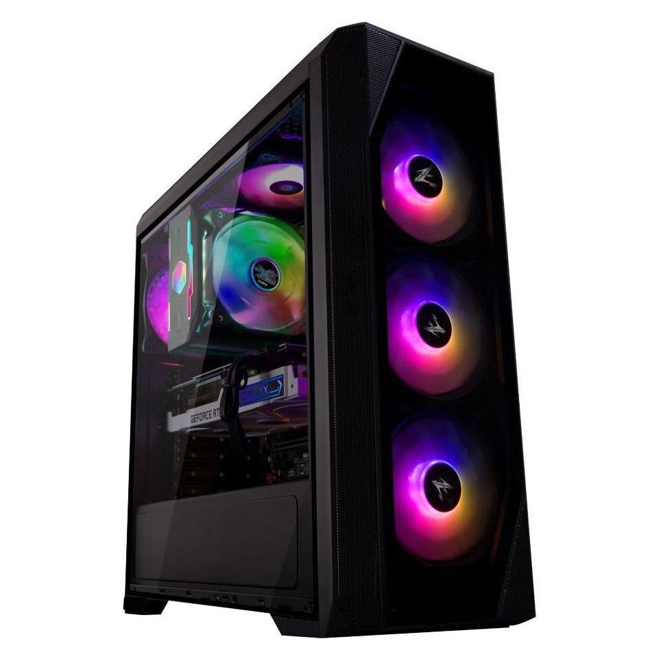 Zalman N5 TF ATX, RGB fan x4, T/G (ATX, Mini-ITX) (N5 TF)