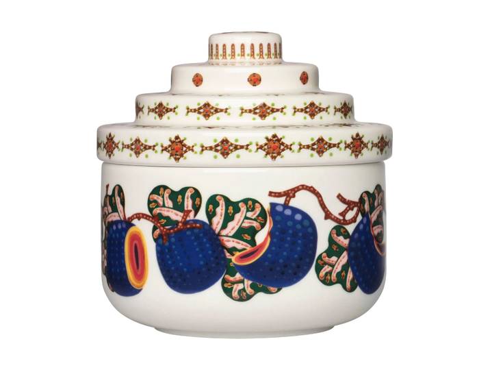 Iittala Bocal Taika Sato Ø14,5x15 cm Blanc-multicolore