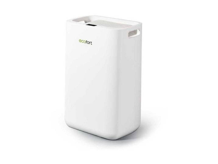 Luftentfeuchter Ecofort ecoQ DryAir 13L , weiss (weiß), B:30,8cm H:44,5cm T:20,9cm, Luftentfeuchter, Luftentfeuchter