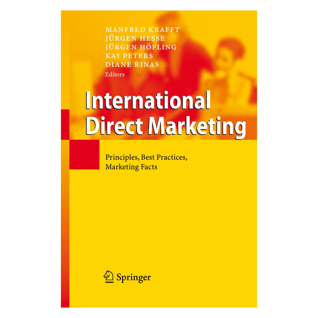 Springer International Direct Marketing (Englisch, Softcover, Diane Rinas, Jürgen Hesse, Jürgen Höfling, Kay Peters, Manfred Krafft) (55512861)