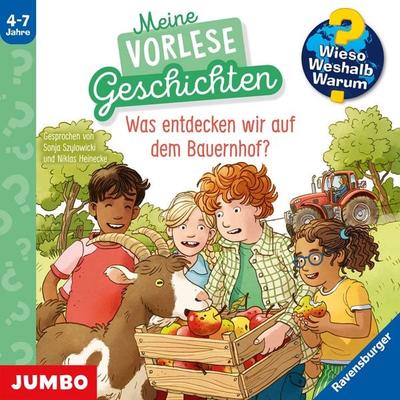 Was entdecken wir auf dem Bauernhof? (Wieso? Weshalb? Warum? Meine Vorlesegeschichten, Folge 4) - Inka Friese, Audio, 4029759201243