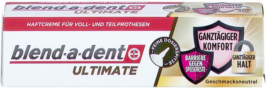Blend A Dent Ultimate Haftcreme Geschmacksneutral