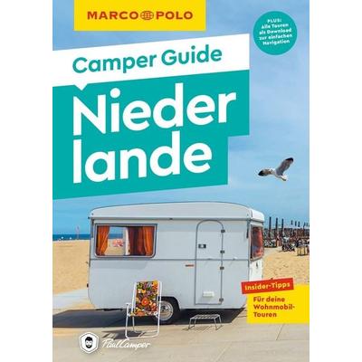 MARCO POLO Camper Guide Niederlande, Taschenbuch von Ralf Johnen, MairDuMont, 978-3-575-02129-8