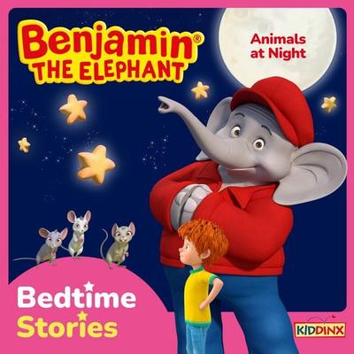 Benjamin the Elephant, Bedtime Stories for Kids, Animals at Night - Vincent Andreas, Audio, 4033694712795