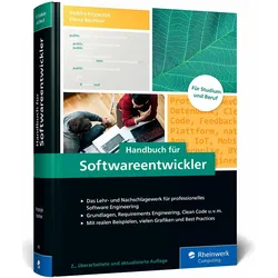 Handbuch für Softwareentwickler, Fachbücher von Veikko Krypczyk