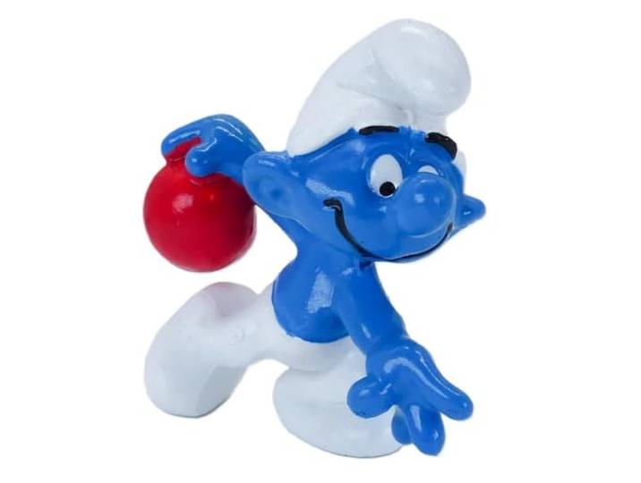 SCHLEICH 20051 - De Smurfen, Kegler
