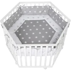 roba Laufgitter Little Stars 6-eckig