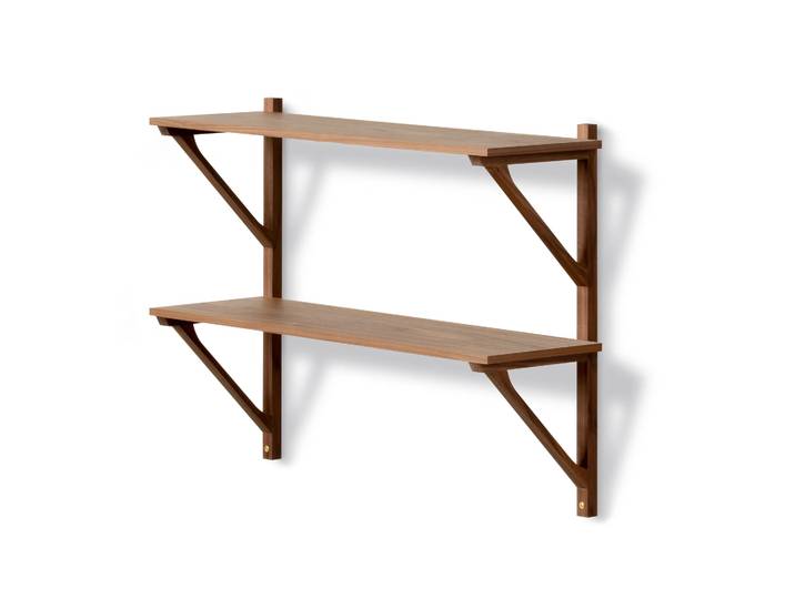 Fredericia Furniture BM29 Regal 78x61 cm Walnut-Lack