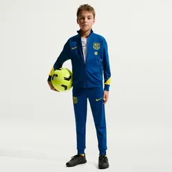 NIKE FC Barcelona Dri-FIT Strike Trainingsanzug ältere Kinder 431 - gym blue/opti yellow/opti yellow M (137-147 cm)