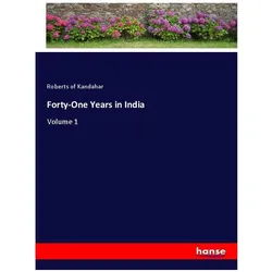 Forty-One Years in India, Belletristik von Roberts of Kandahar