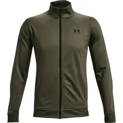 UNDER ARMOUR SPORTSTYLE TRICOT JACKET, Größe XXL in Grün Grün