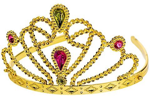 Kinder-Diadem, gold