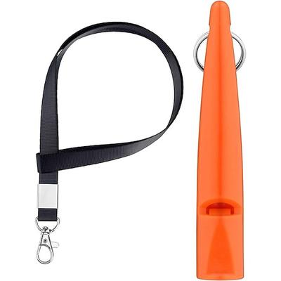 Hundepfeife mit Lanyards, Ultraschall-Hundepfeifen, um das Bellen zu stoppen, lautlose Pfeifen mit hoher Tonfrequenz für das Hundetraining