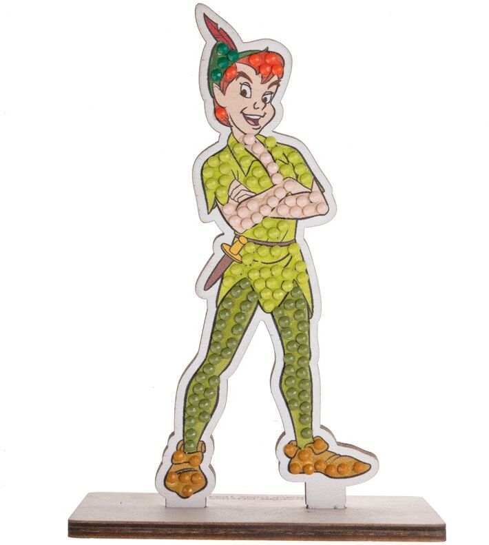 CRYSTAL ART Figurine à diamanter Peter Pan