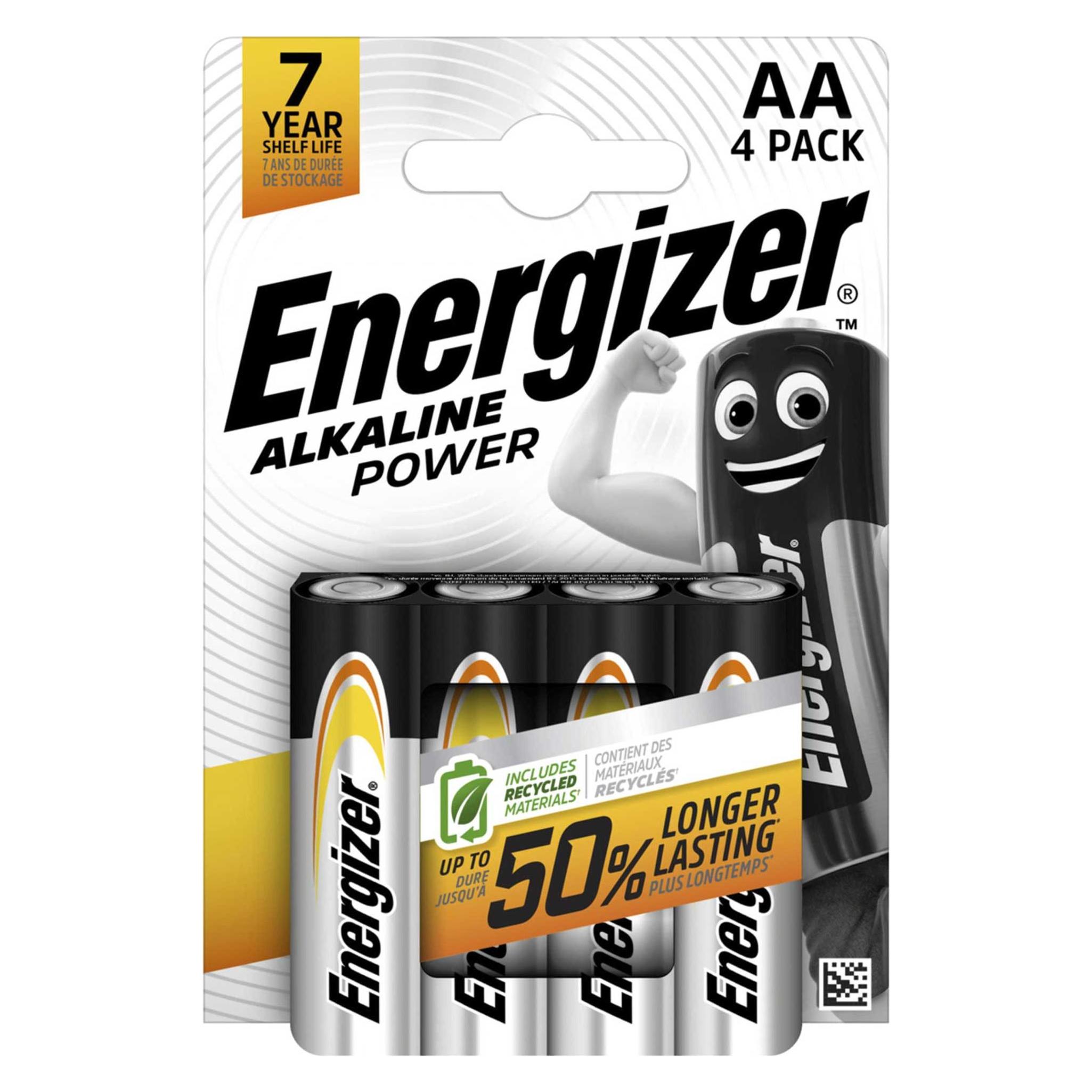 Energizer Alkaline Power (4 Stk., AA) (E300132900)