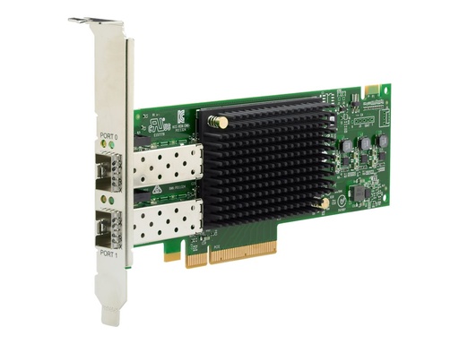 HPE SN1700E - Hostbus-Adapter - PCIe 4.0 x8 - 64Gb Fibre Channel (Short Wave) (R7N78A)