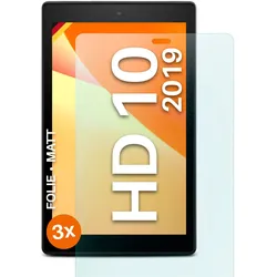 moex FlexProtect Amazon Fire HD 10 (2019) Schutzfolie Matt
