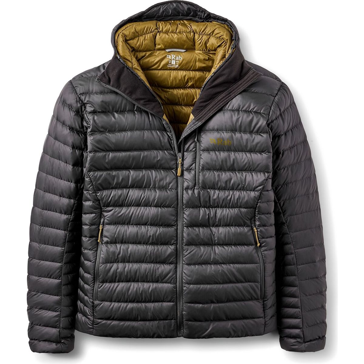 Rab Microlight Alpine Hoody anthracite (ANT) S QDB-92-ANT-SML