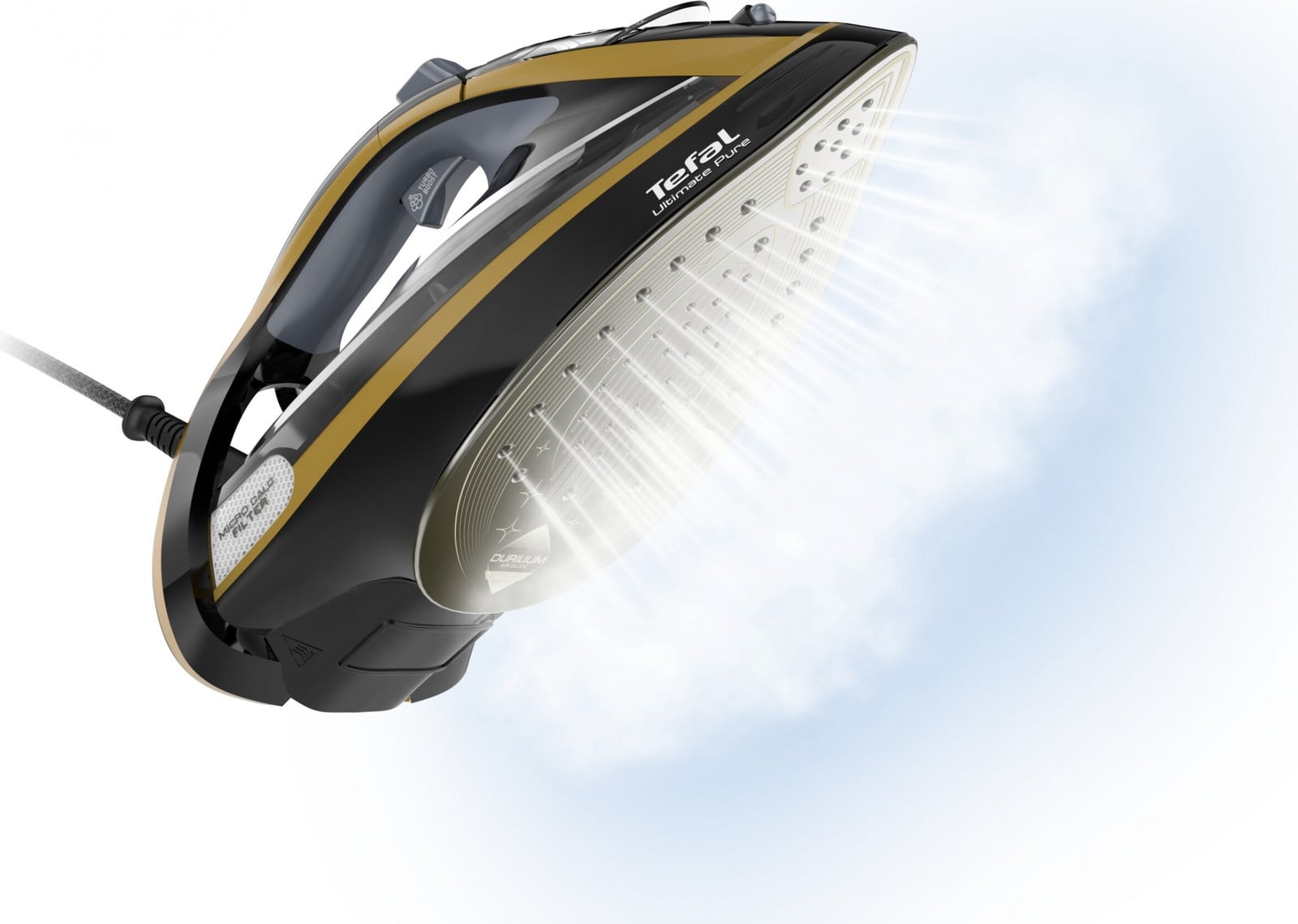 Tefal FV 9847 Ultimate Pure stoomstrijkijzer