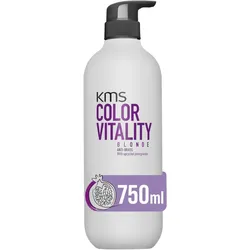 KMS COLORVITALITY Blonde Shampoo 750ml