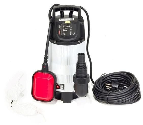 NAC Dompelpomp voor vuil water 750W model SPE75D-L