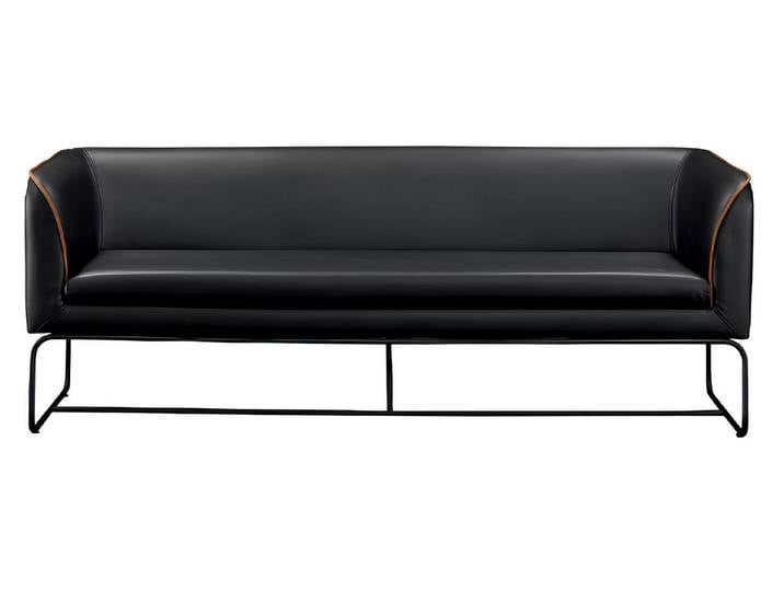 Xlmoebel Sofa Luxuriöses Holz-Sofa mit zeitlosem Design und eleganter Ästhetik, Sofa, Hergestellt in Europa
