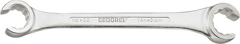 Gedore Doppel-Ringschlüssel, offen