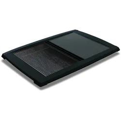 MPK VisionStar Innenrahmen Doppelplissee für Dachhauben 70 x 50 cm mit LED schwarz