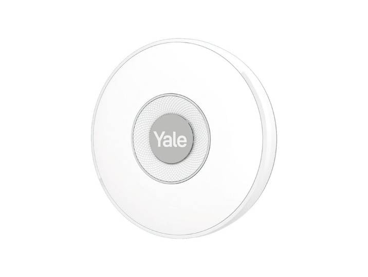 Yale Smart Alarm Indoor Sirene weiss