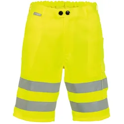 Planam Shorts Warnschutz 2014 uni gelb M