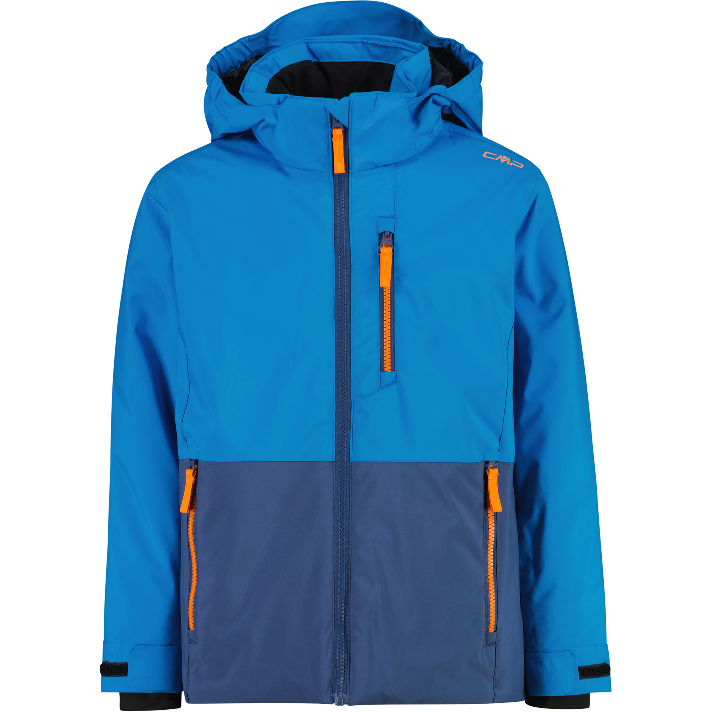 CMP Snaps Kinder Isolationsjacke blau Größe 104 Skifahren Wasserabweisend