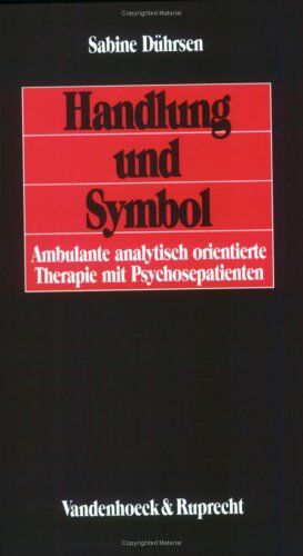 Sabine Dührsen - Handlung und Symbol (Kleine Vandenhoeck Reihe) - Preis vom 30.09.2026 09:01:18 h