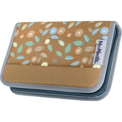 Federmäppchen MCNEILL "Etui gefüllt Greta", Kinder, braun (greta), Polyester, Schreibgeräteetuis Federmäppchen