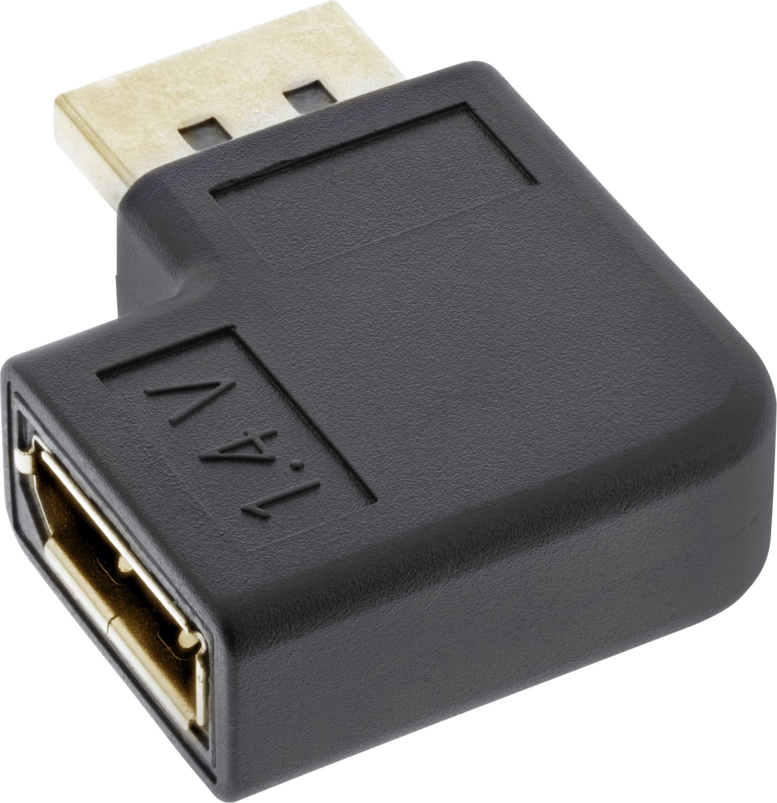 InLine 17199L DisplayPort-adapter met haakse DisplayPort-aansluiting