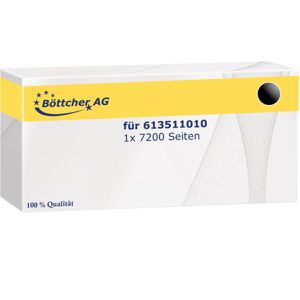 kompatibel für Utax 613511010 7200 Seiten schwarz