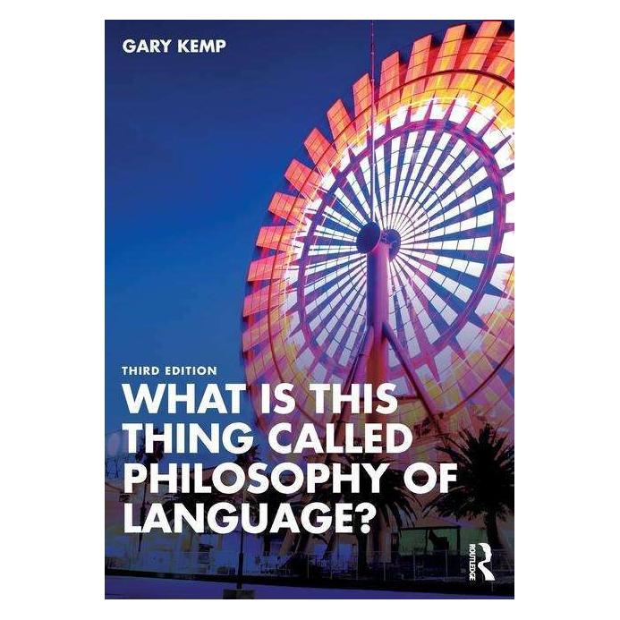 Taylor & Francis What is this thing called Philosophy of Language? (Englisch, Softcover, Gary Kemp) (42385937)