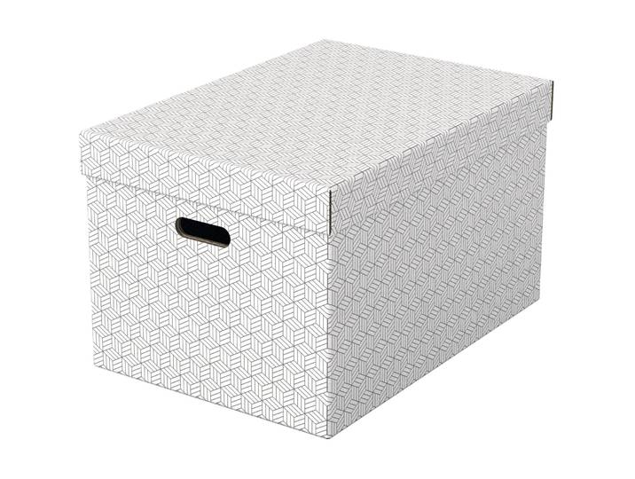 Aufbewahrungsbox Leitz Esselte Home L Gross 3stk. Weiss - Aufbewahrungsbox
