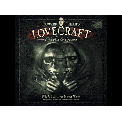 Chroniken des Grauens - Howard Phillips Lovecraft, CD, 9783960662853