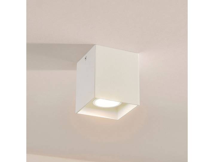 Plafonnier LED Carson Square, blanc - Arcchio - Couloir - Moderne - Métal - Angulaire