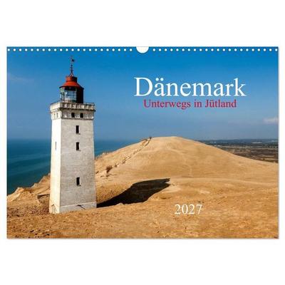 Dänemark – Unterwegs in Jütland 2027 (Wandkalender 2027 DIN A3 quer), CALVENDO Monatskalender