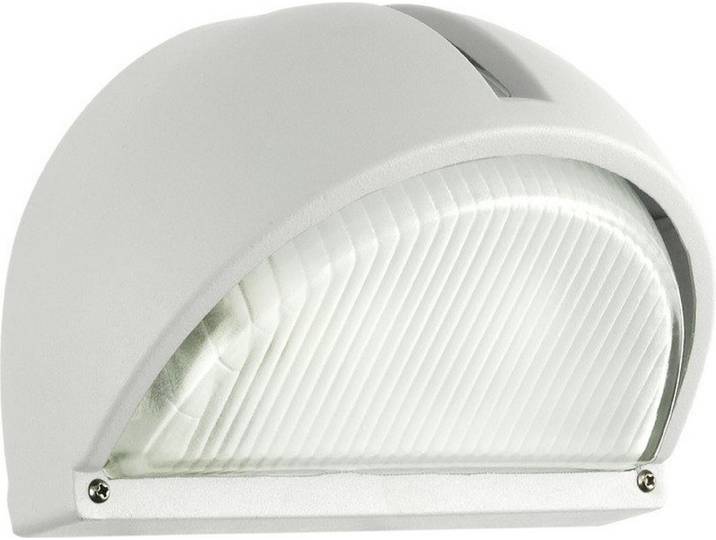 EGLO ONJA, Wandbeleuchtung für den Außenbereich, Weiß, Aluminium, Glas, IP44, Terrasse, I