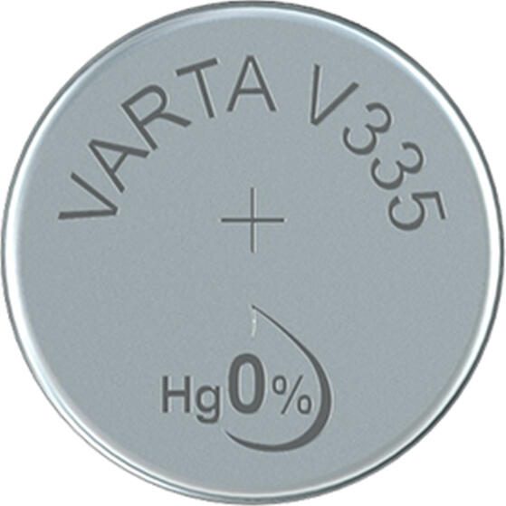 Varta V 335 - Batterie SR512 - Silberoxid 0335101111
