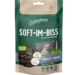 Christopherus 125g Soft-Im-Biss Forelle&Insekten Forelle & Insekten