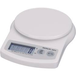 Maul 1645002 Briefwaage 1645002-ISO kalibriert (ISO) Wägebereich (max.) 5 kg Ablesbarkeit 1 g batteriebetrieben Weiß