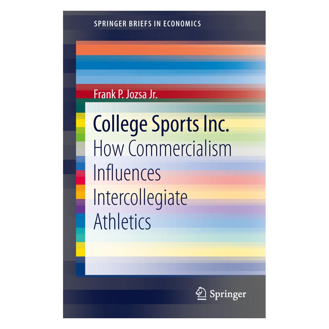 Springer College Sports Inc. (Englisch, Softcover, Frank P. Jozsa Jr.) (55490237)