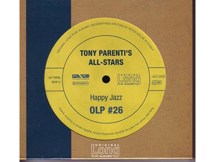 Tony Parenti's All Stars - Happy Jazz