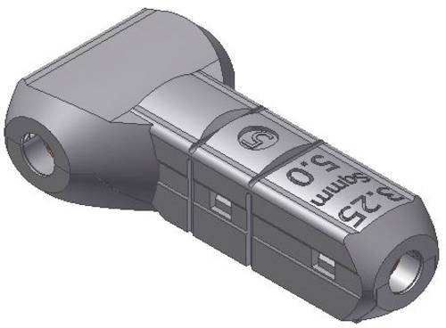 Donau Elektronik HA10 HA10 Abzweigverbinder flexibel: 0.60-1.00mm² starr: 0.60-1.00mm²