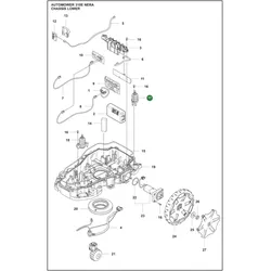Original Husqvarna Joystick Hebe- und Stoßsensor vorne für Automower NERA-Serie (nicht 435X AWD NERA), 540 EPOS 560 EPOS 580 EPOS 580L EPOS