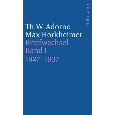 Briefe und Briefwechsel, Taschenbuch von Theodor W. Adorno,Max Horkheimer, Suhrkamp, 978-3-518-24391-6